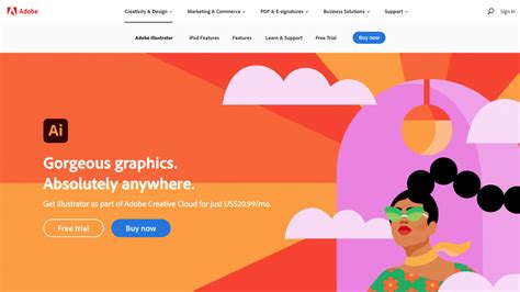 Download Illustrator: How to try Adobe Illustrator for .